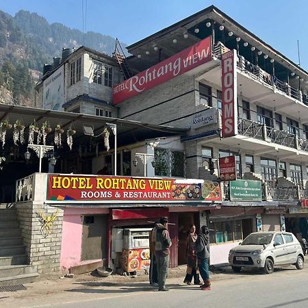 Hotel O Rohtang View Манали Экстерьер фото