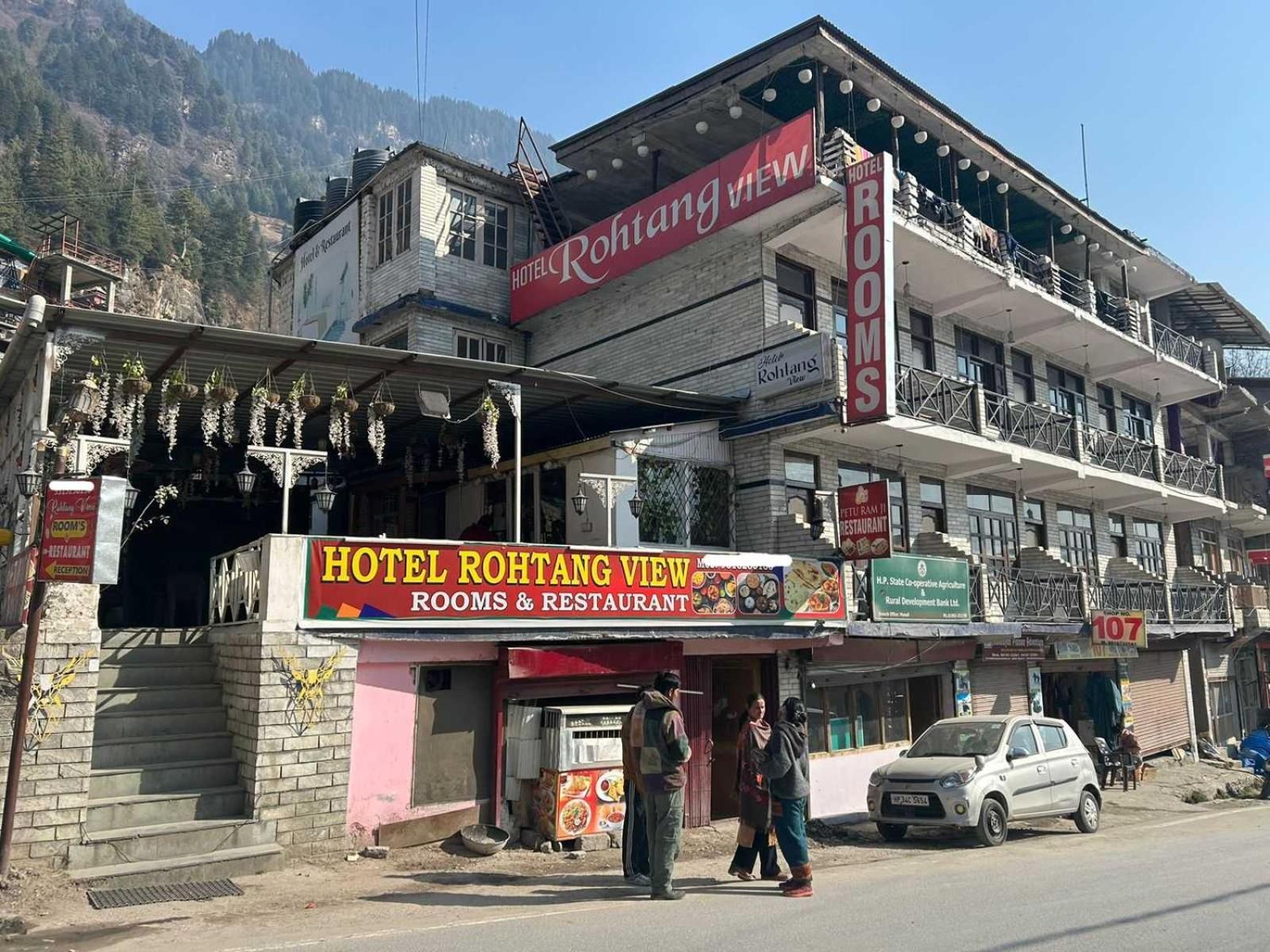 Hotel O Rohtang View Манали Экстерьер фото